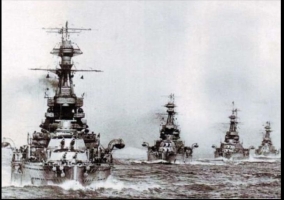 Dreadnoughts at Jutland (NMRN)