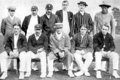 Jessop's County XI at Tewkesbury 1908