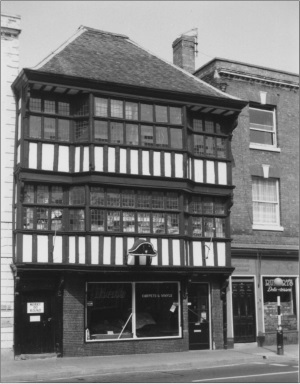 Old Hat Shop in 1986