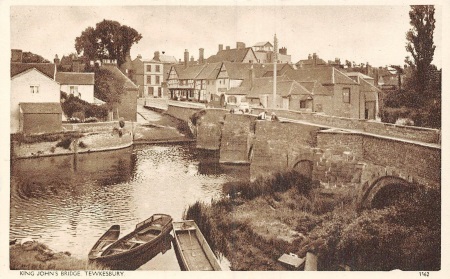 Early Postcard. North side
