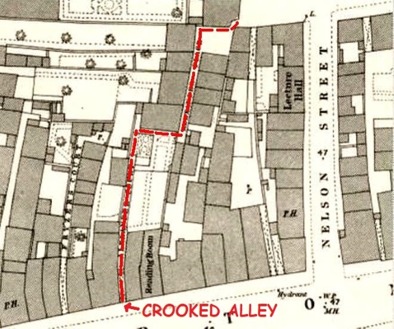 Crooked Alley 1880