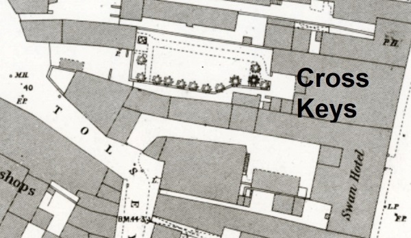 Cross Keys 1884