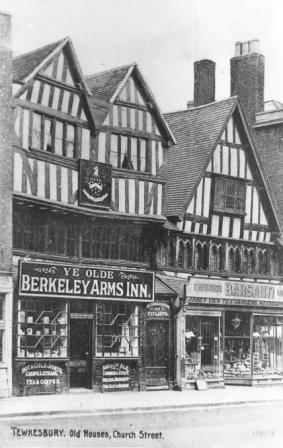 The Berkeley Arms in 1910