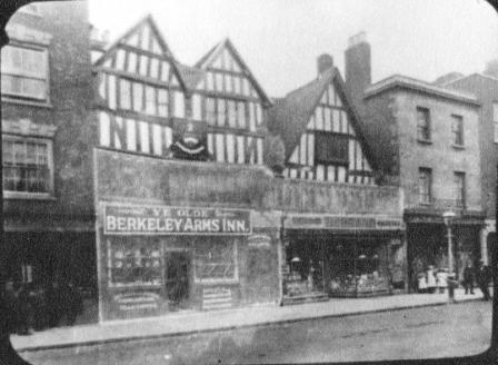 Berkeley Arms also in 1910