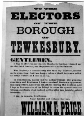 Electoral Notice, 1880