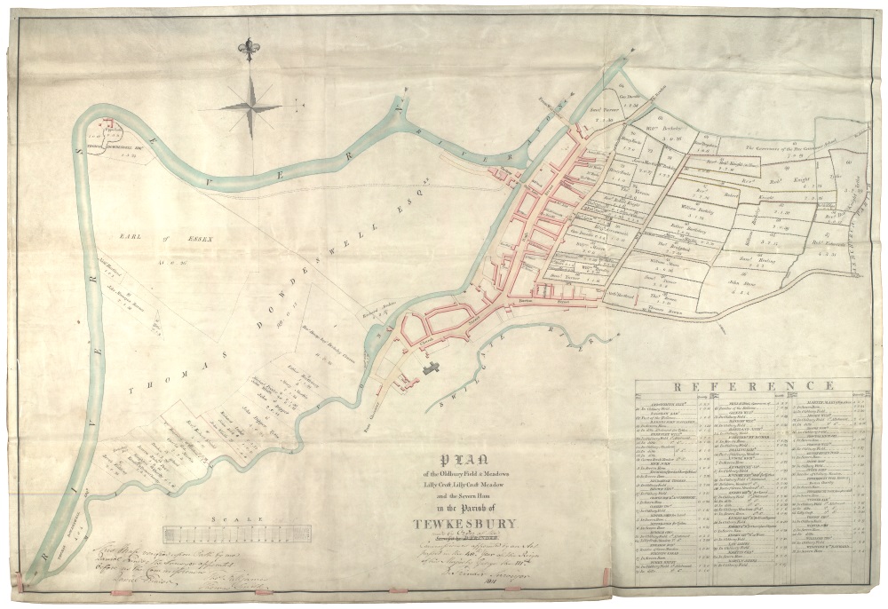 1811 Tewkesbury Inclosure