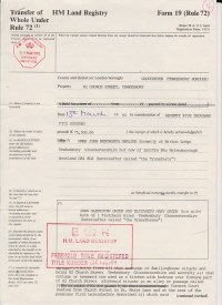 1992 Land Registry