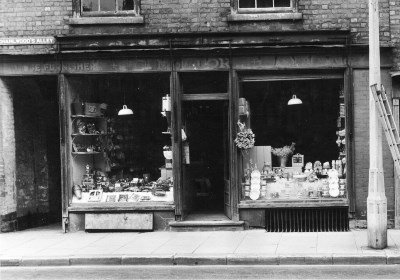 25 Barton St about 1958