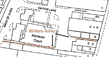 Wilkes Alley plan 2017