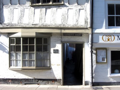 Church Street entrance today