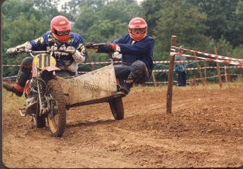 Bill and Chris indulge in<br>the thrills of Motor-Cross!