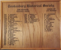 THS Honours Board