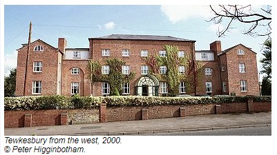 The workhouse in 2000