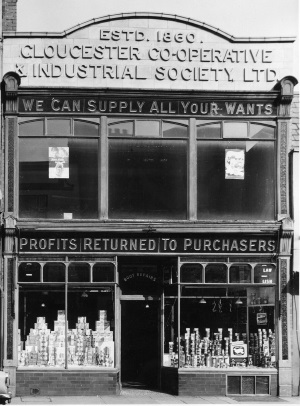 No 114 as Co-Op around 1958
