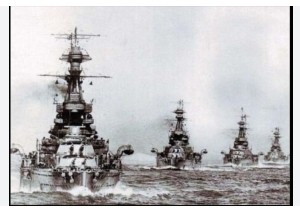 Dreadnoughts at Jutland (NMRN)
