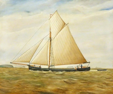 The Severn Trow 'Spry' by John Pockett