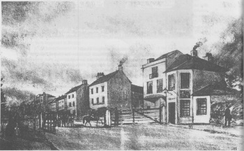 Turnpike Gate on the London Road, Cheltenham