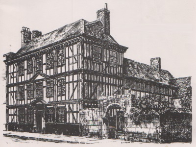 Tudor House Hotel, circa 1900