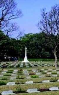 Kohima war cemetery