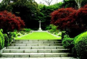 Yokohama cemetery