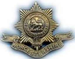 Worcestershire Regiment badge