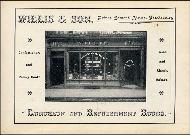 102 Church Street, Willis Confectioner