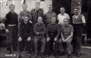 POWs - Joachim tallest at back