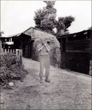 Joachim at Yew Tree Farm