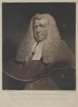 Judge Sir Alexander Thomson