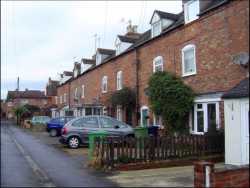 Jeynes Row where Moore lived 