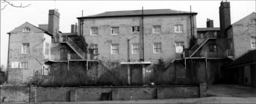 Tewkesbury Workhouse 