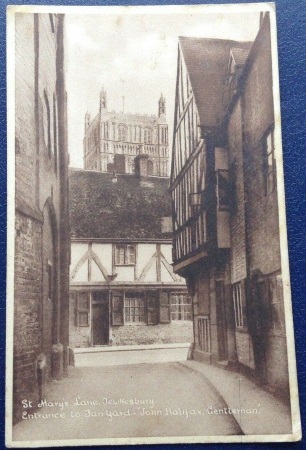 Postcard by Abbey Studios