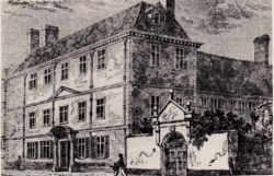 Academy House, later the Tudor House Hotel