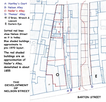 Nelson Street plan