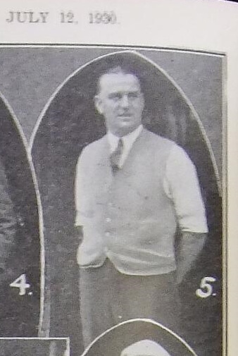 Mr F Dee, 1930