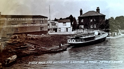 River Avon and Bathurst Landing Stage