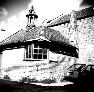 Market ‘brick built office and rostrum’