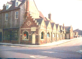 Market Shops with Happy Return<br>c1960 (Butwell)