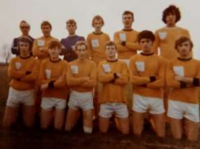 John as Football Team Manager in Priors Park