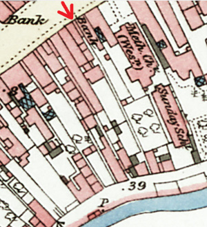 1884 OS Map