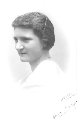 Almer's wife, Mary,  née Ward