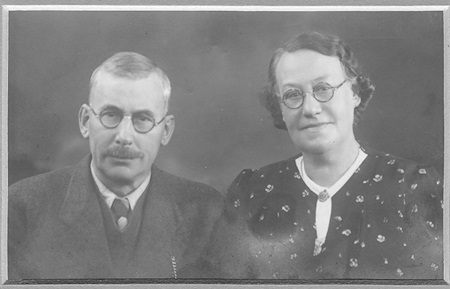 Harold and Florence Page pre-1947 