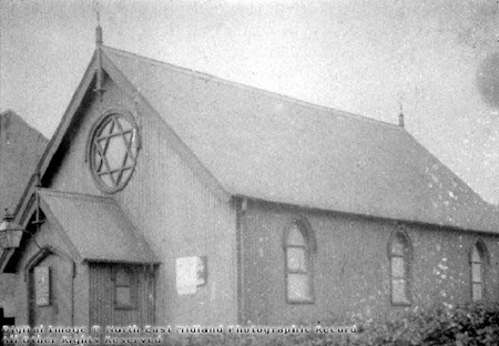 Dronfield Primitive Methodist Chapel<br>with Star of David <sup>2</sup>