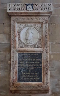 Thomas Collins's memorial