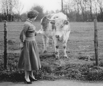 Margaret, Pyke Road, 1955 