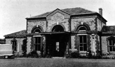 Tewkesbury's Second Railway Station (Reg Ross 1963)