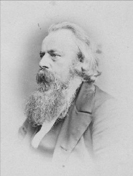 Henry Vincent (1813-1878) aged 50