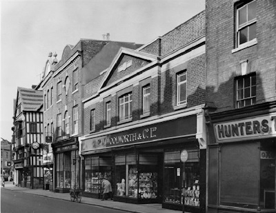 Woolworths (Tewkesbury Borough Council c1960)