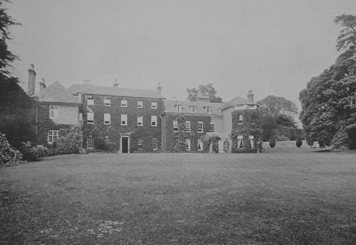 Upper Hall, Ledbury 1919