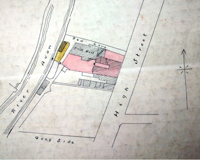 Plan of Site in 1921 from Document 40 